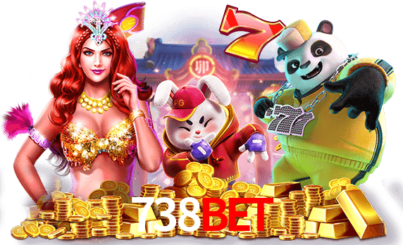 jogue em caça-níqueis ricos na 738Bet