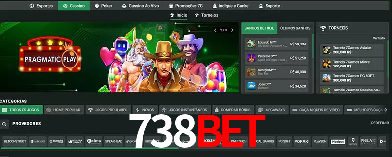 cassino 738Bet